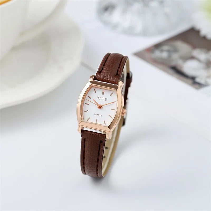 Reloj de mujer de cuarzo árabes pequeños