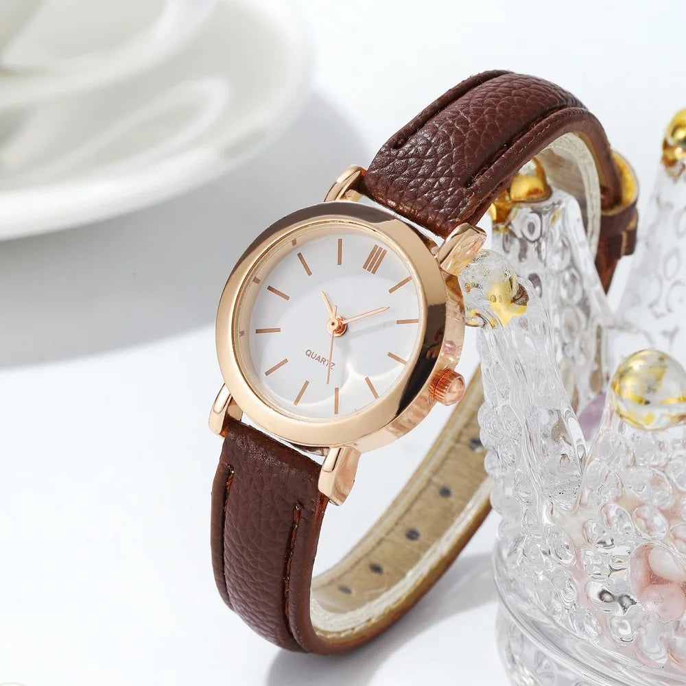 Reloj de mujer de cuarzo árabes pequeños