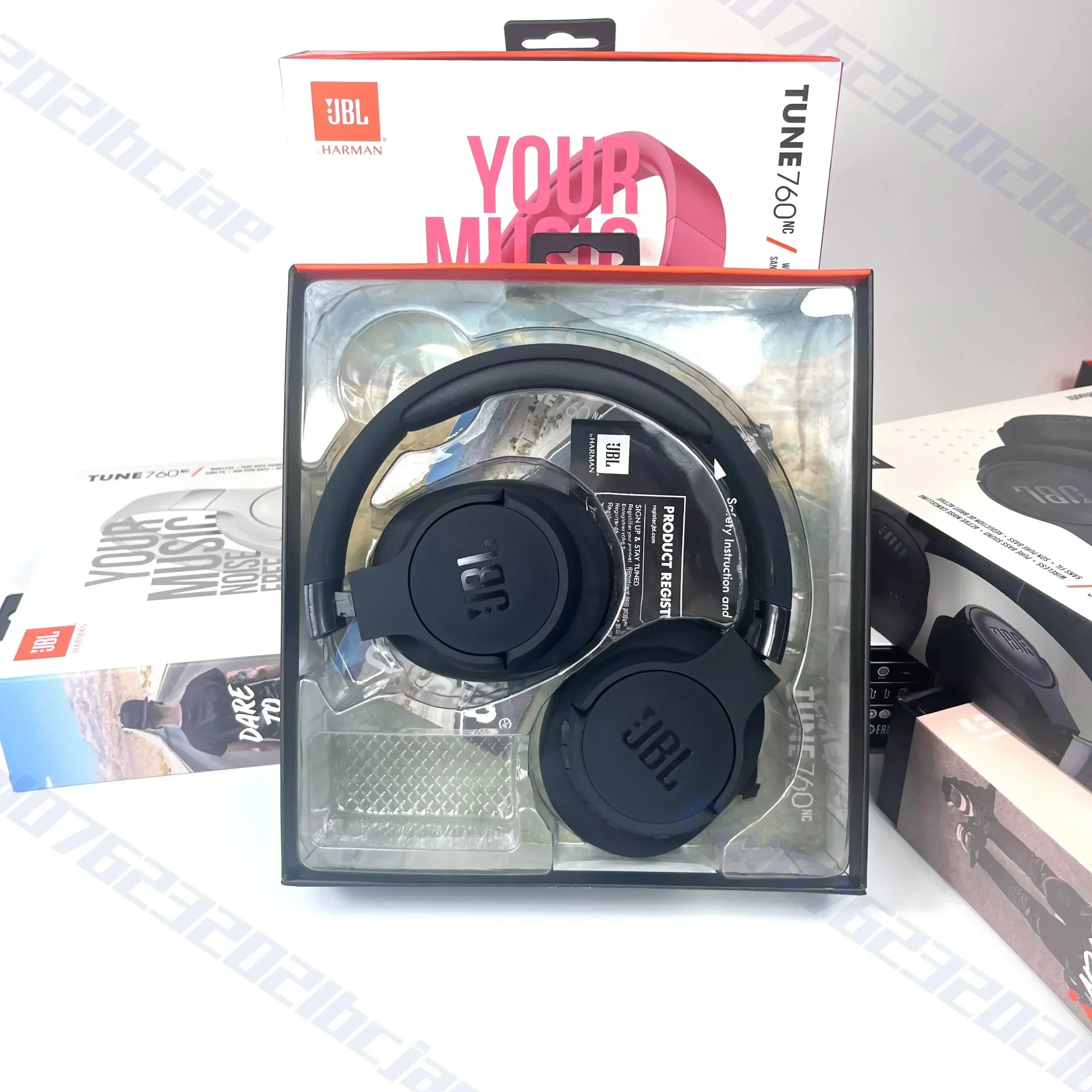 Audífonos  JBL Tune 760NC