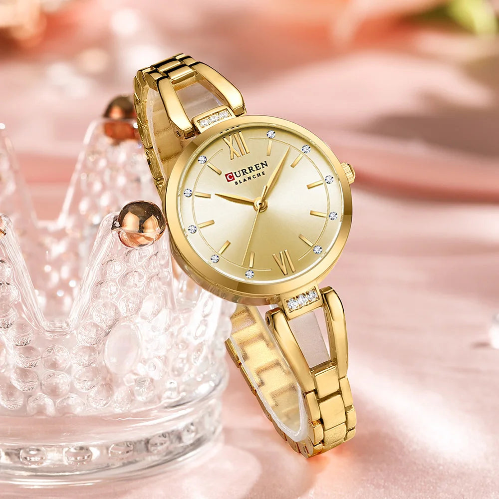 Reloj CURREN de cuarzo de alta calidad para mujer