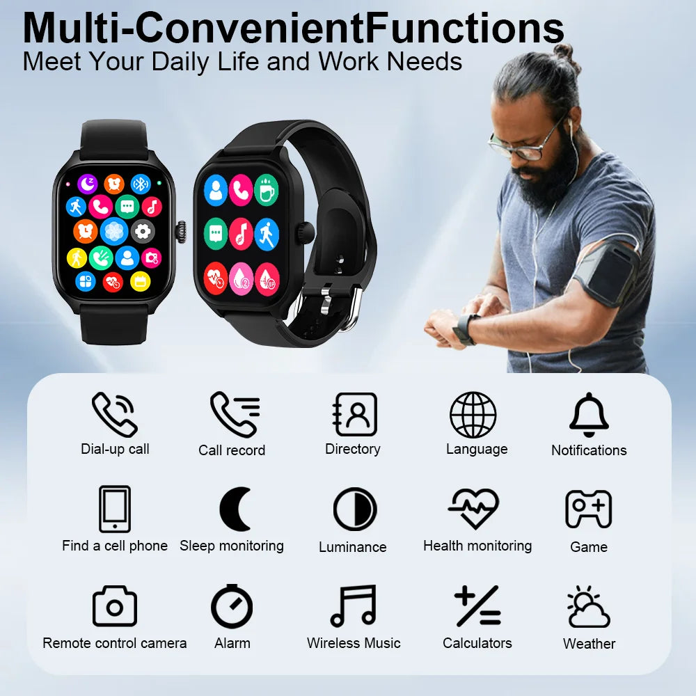 Smartwatch LAXASFIT H9 y H6
