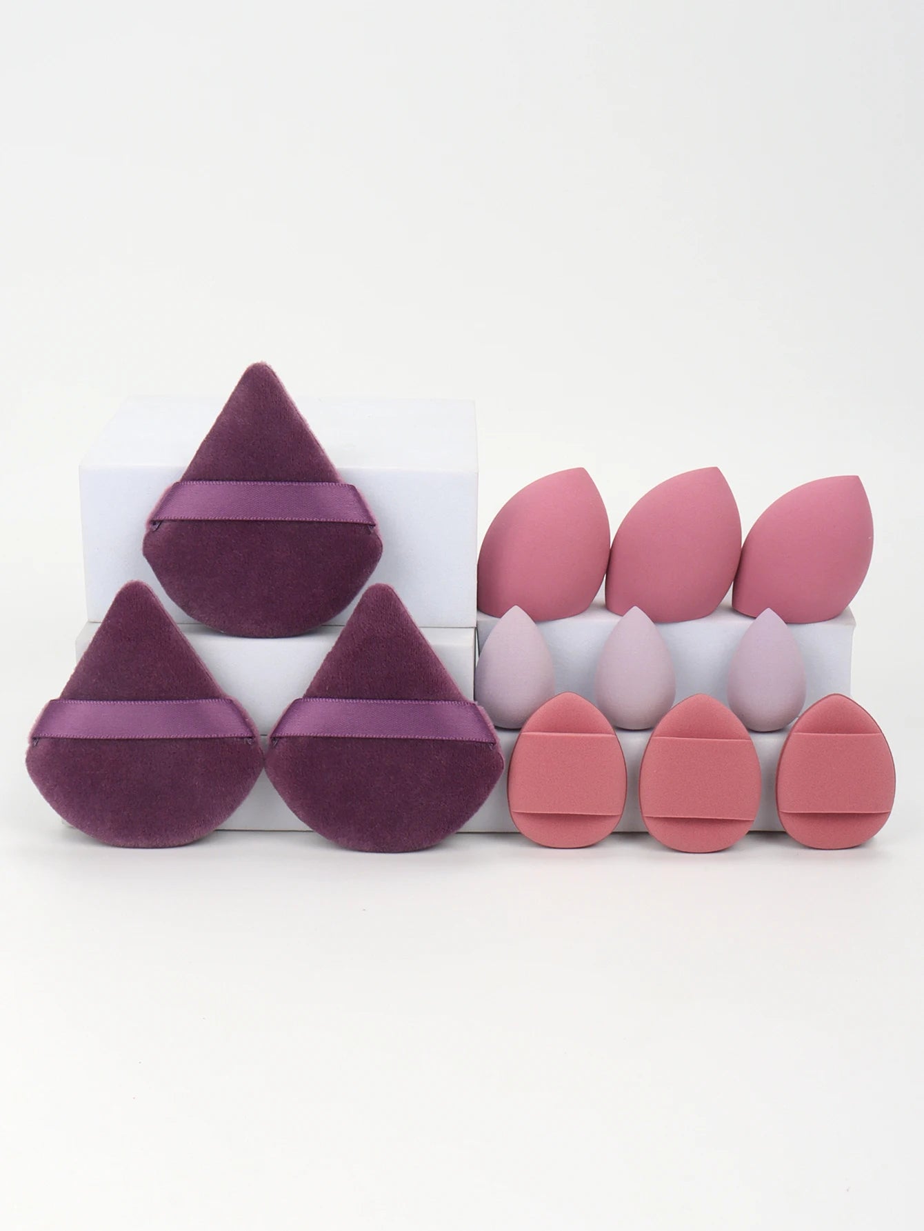 Juego de esponjas de maquillaje