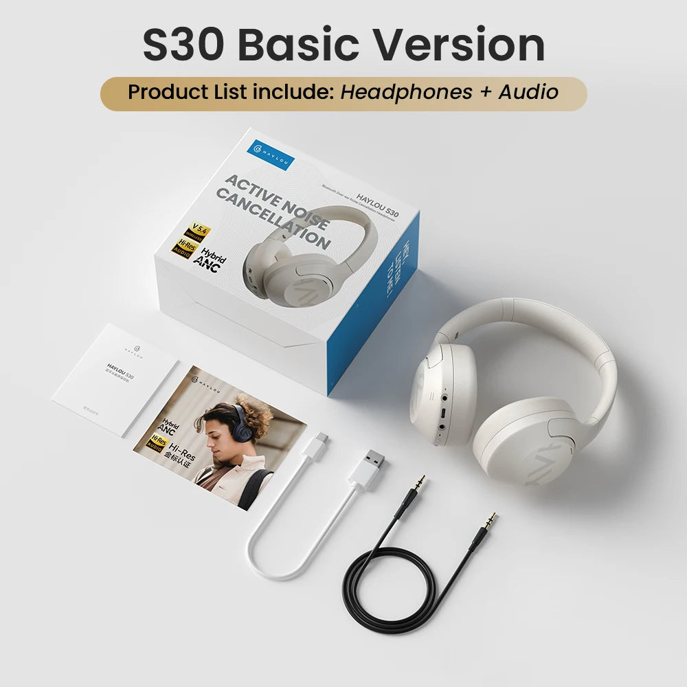 HAYLOU S30 Auriculares Inalámbricos