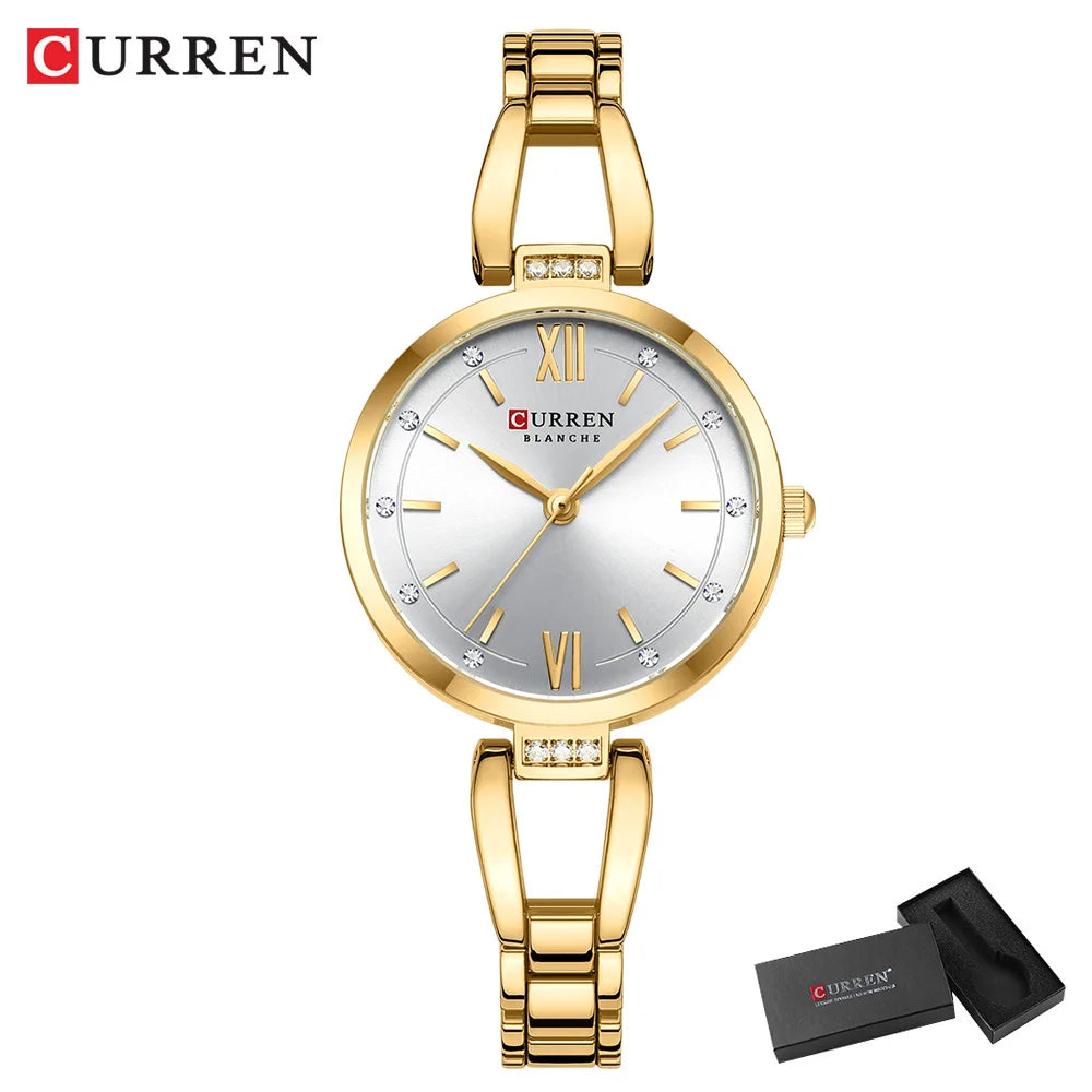Reloj CURREN de cuarzo de alta calidad para mujer