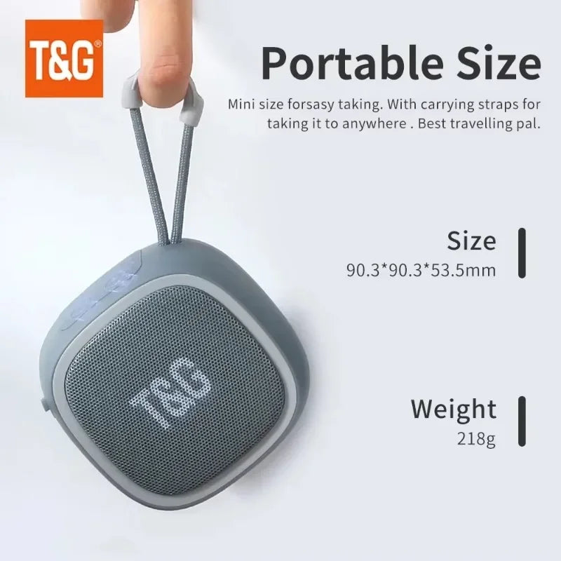 Parlante mini T&G TG659