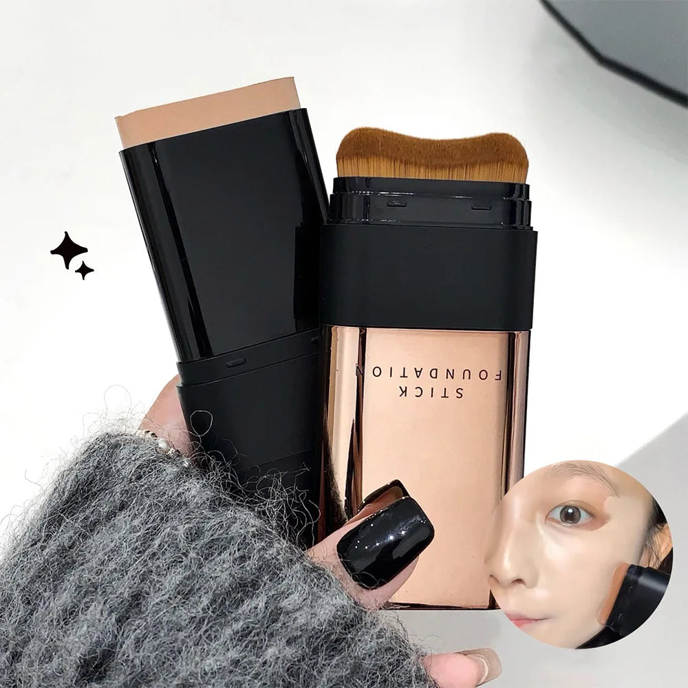 base de maquillaje con acabado Natural Foundation Stick
