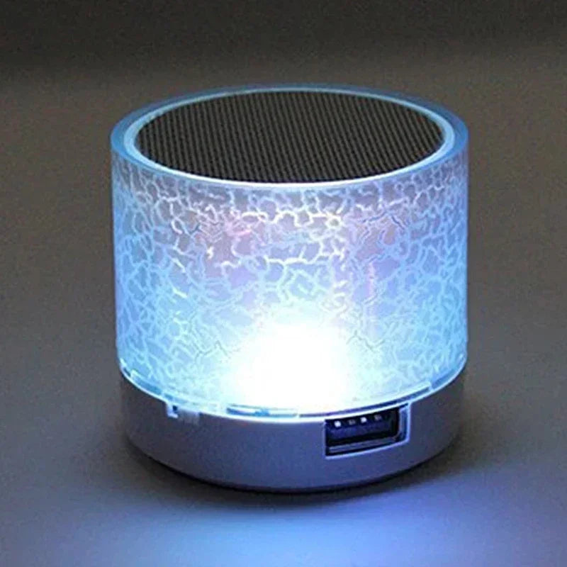 Mini altavoz inalámbrico con Bluetooth