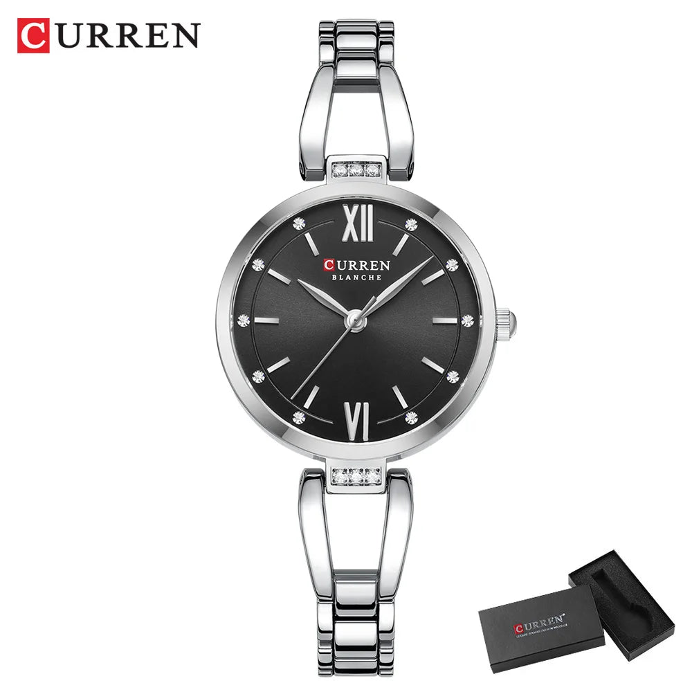 Reloj CURREN de cuarzo de alta calidad para mujer
