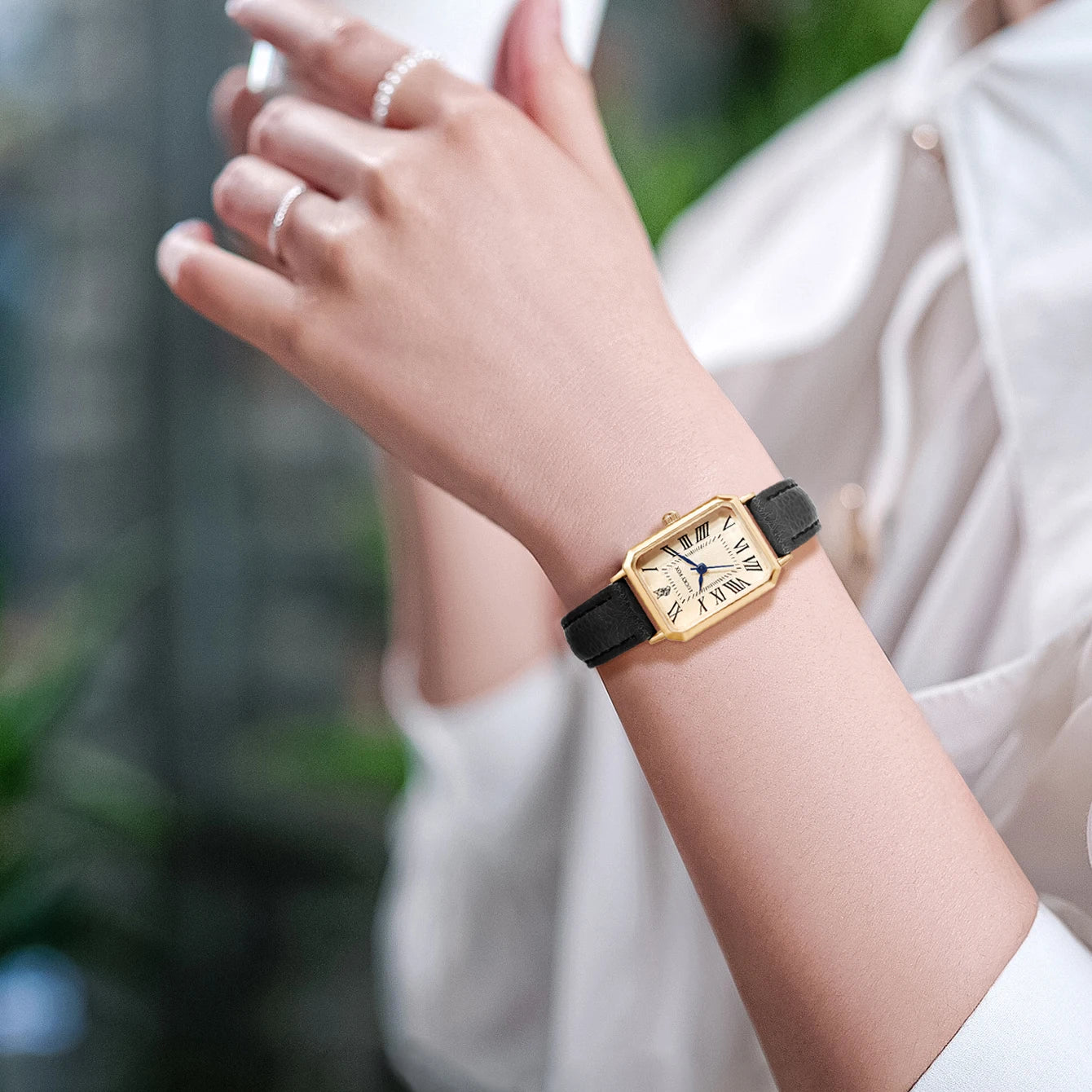 Reloj con esfera Digital Retro