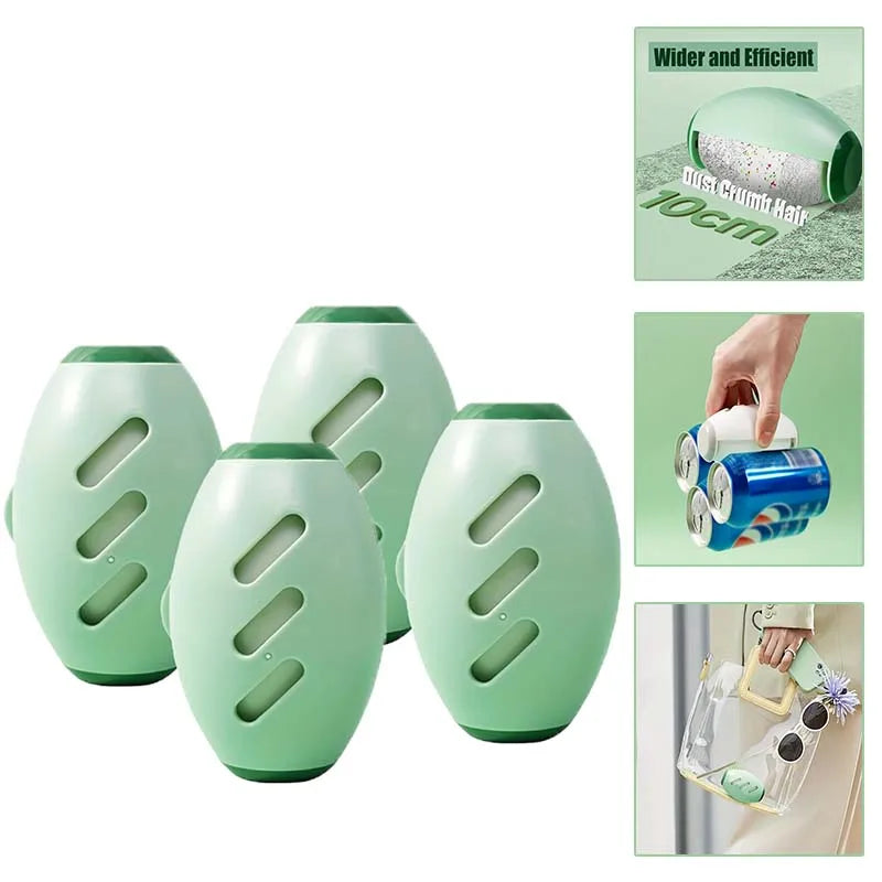 Removedor de pelusas lavable portátil