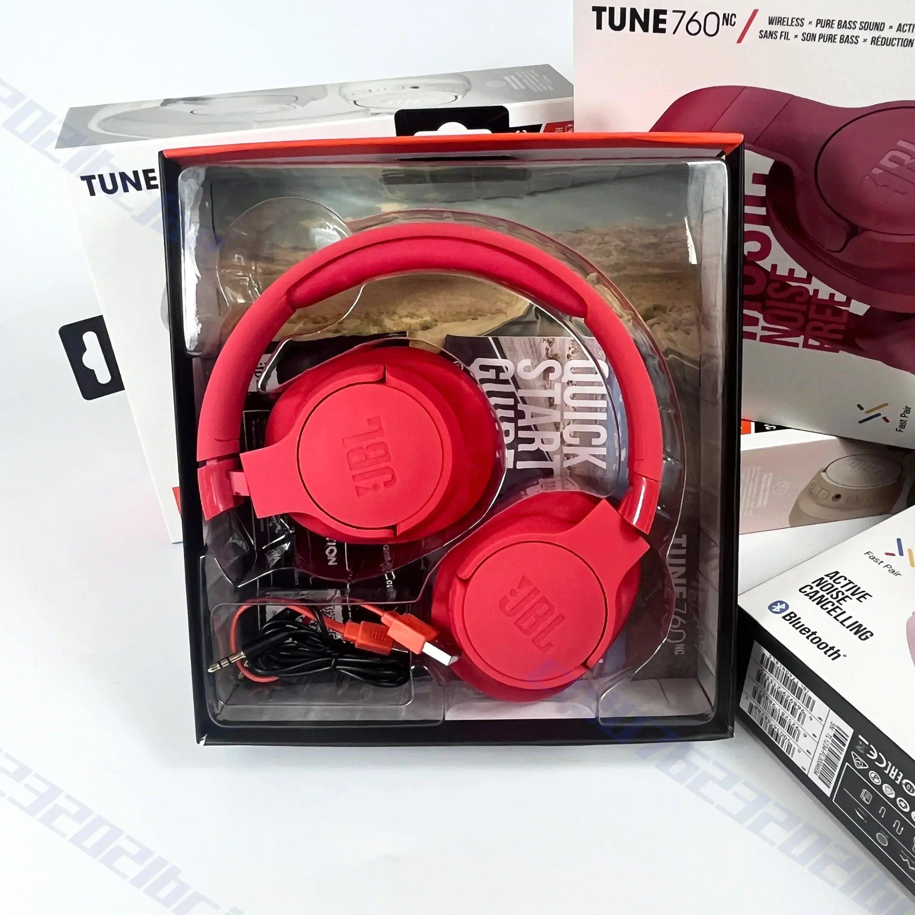 Audífonos  JBL Tune 760NC