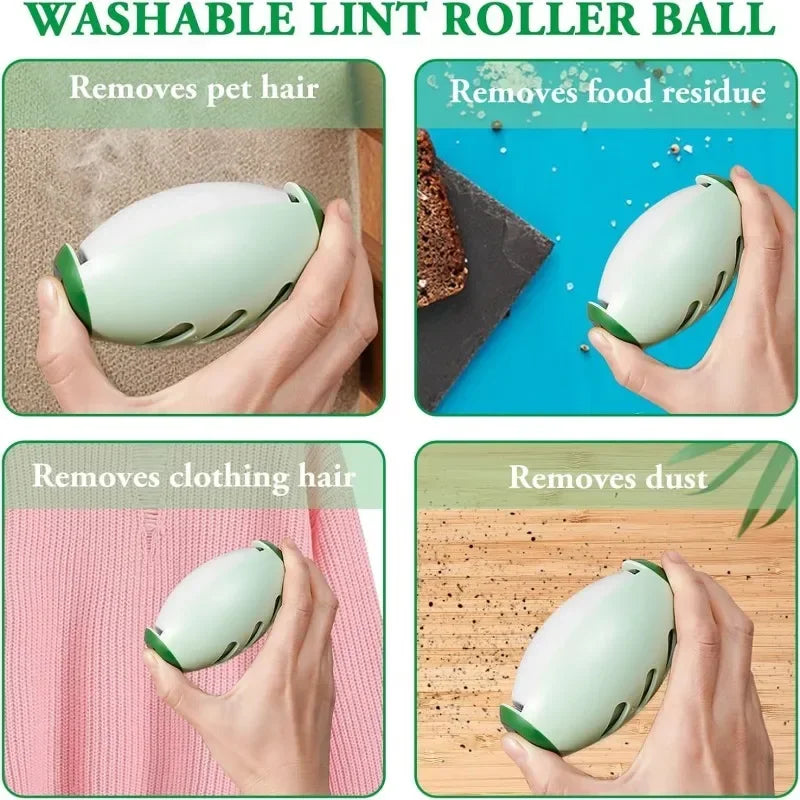 Removedor de pelusas lavable portátil