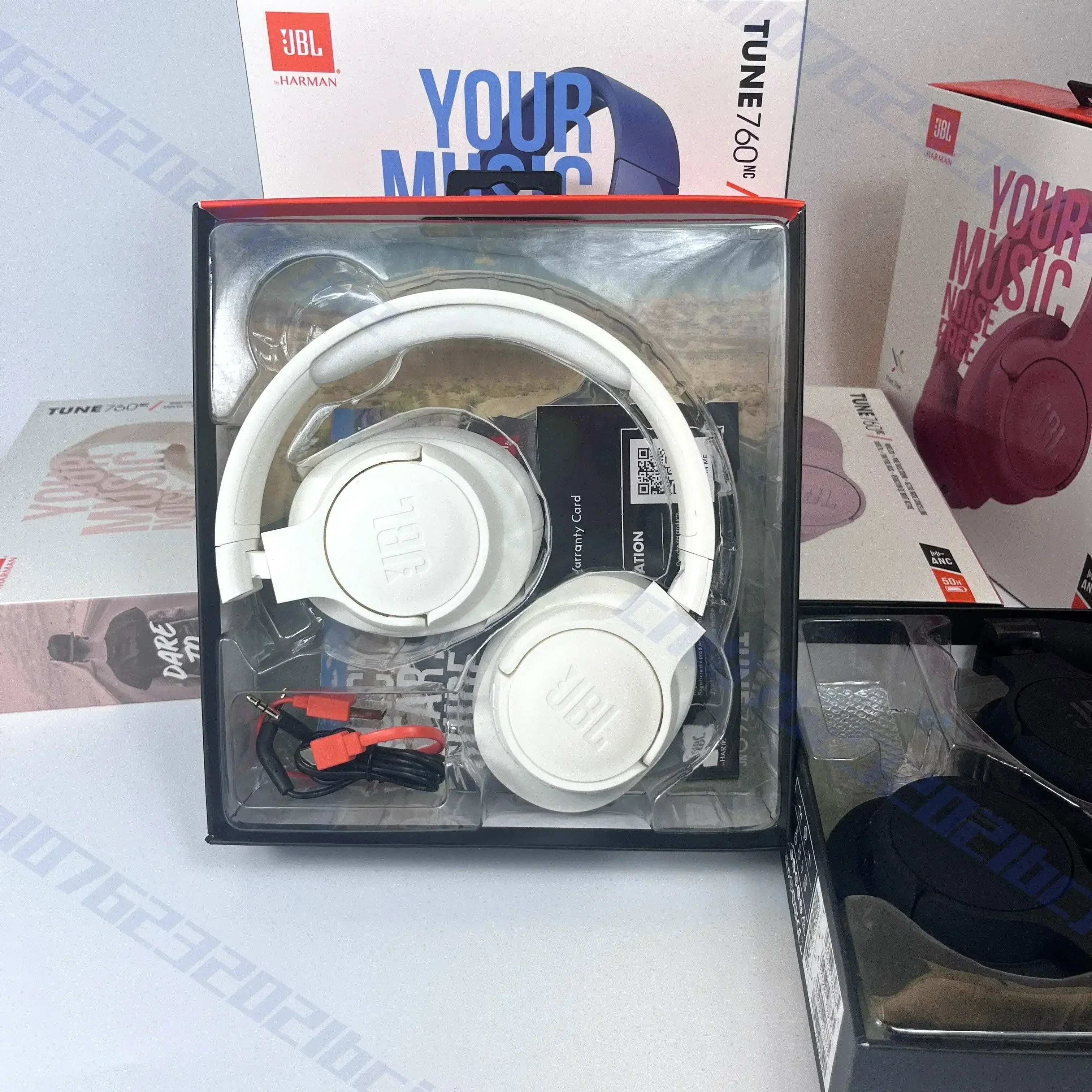 Audífonos  JBL Tune 760NC