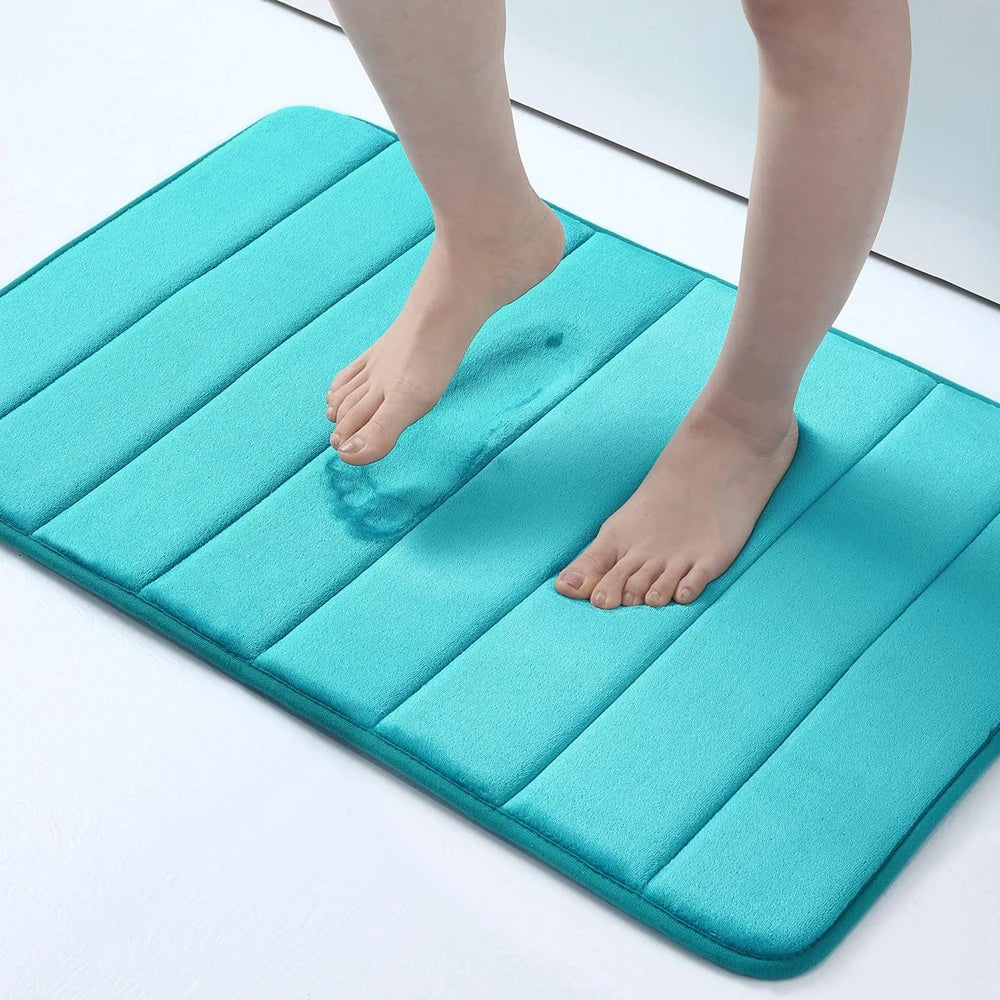 Alfombra de baño Homaxy super absorbente