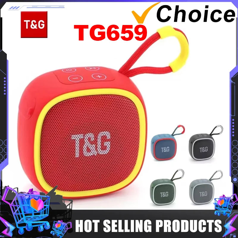Parlante mini T&G TG659
