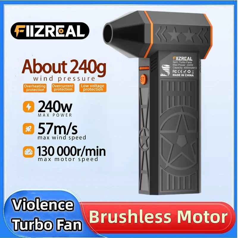Soplador de polvo Fiizreal