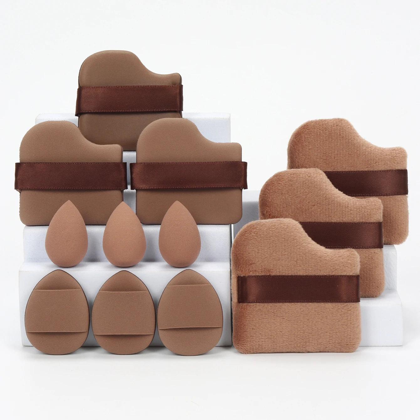 Juego de esponjas de maquillaje