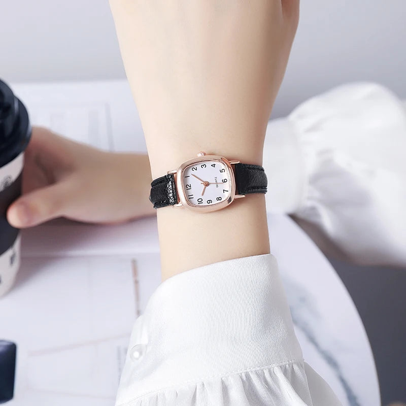 Reloj de mujer de cuarzo árabes pequeños