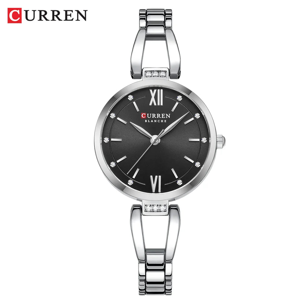 Reloj CURREN de cuarzo de alta calidad para mujer