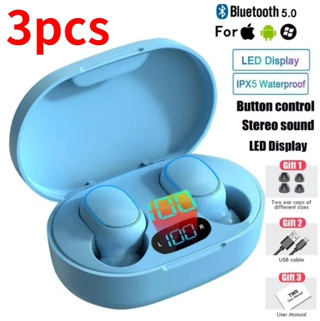 Auriculares inalámbricos E7S