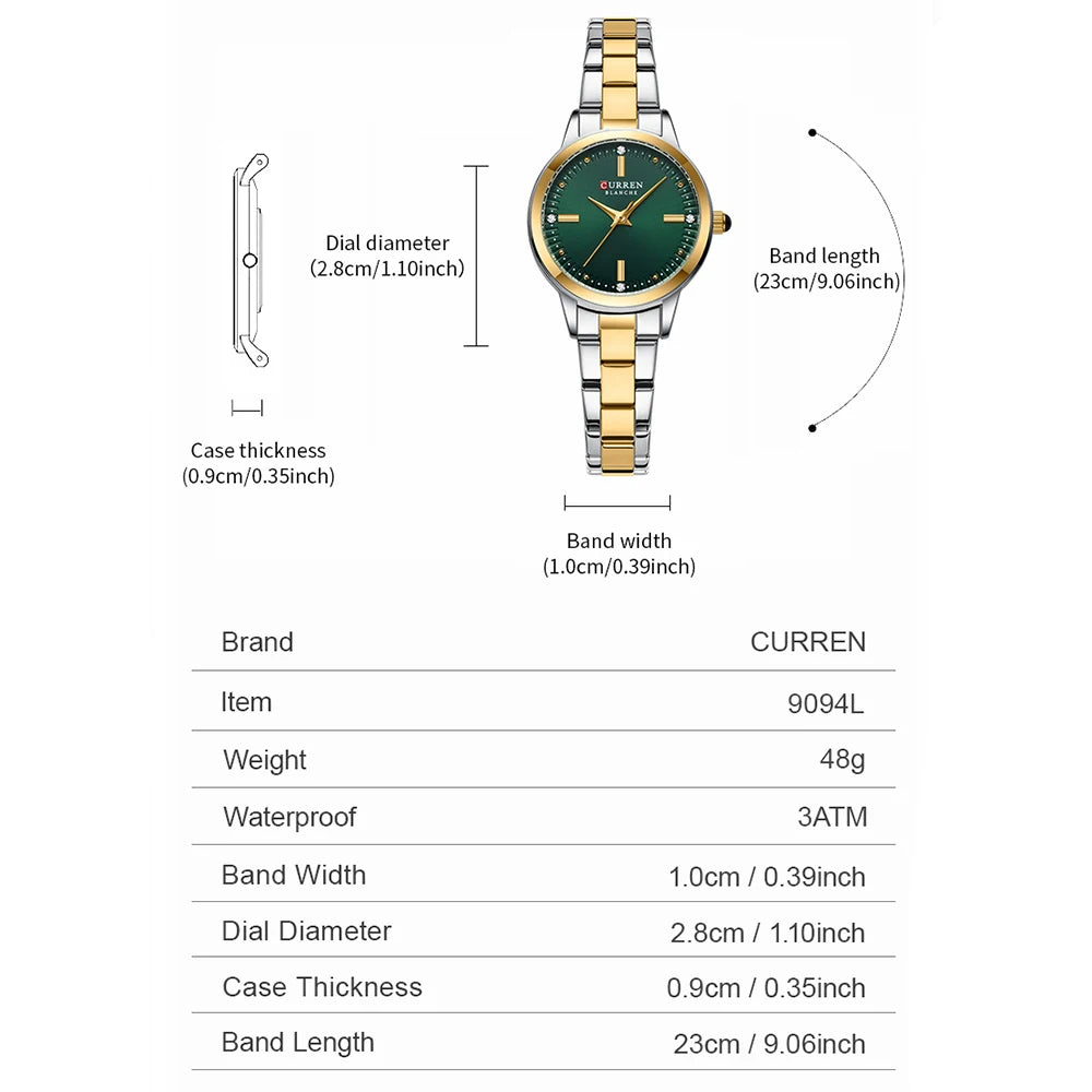CURREN-Reloj para mujer