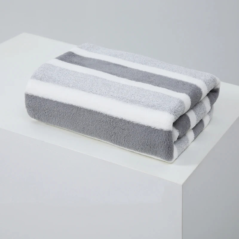 Toalla de baño absorbente