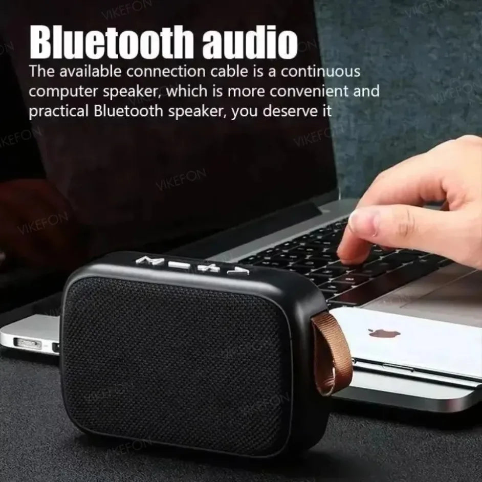 Parlante portátil con Bluetooth 5,0