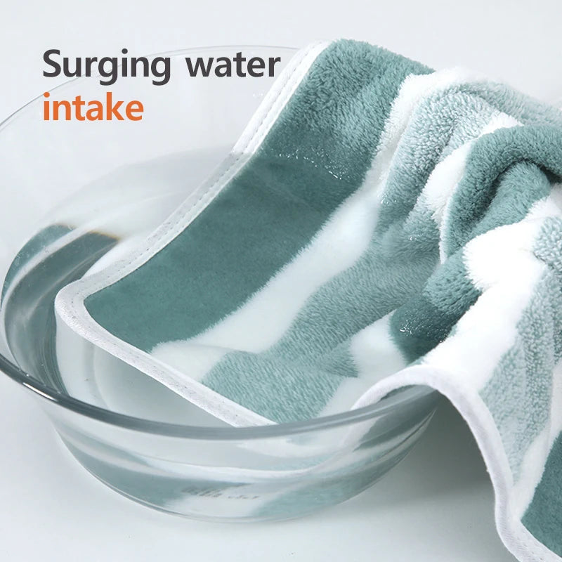 Toalla de baño absorbente
