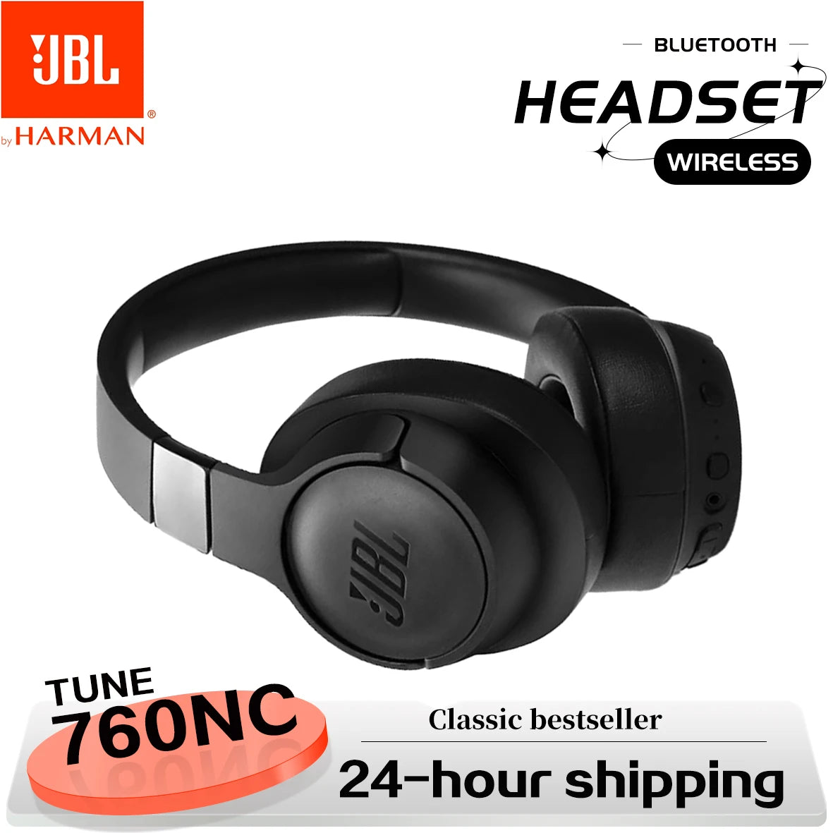 Audífonos  JBL Tune 760NC