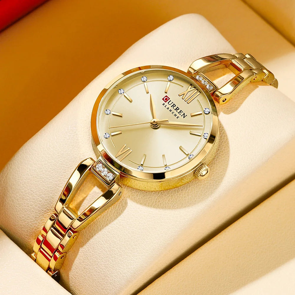 Reloj CURREN de cuarzo de alta calidad para mujer