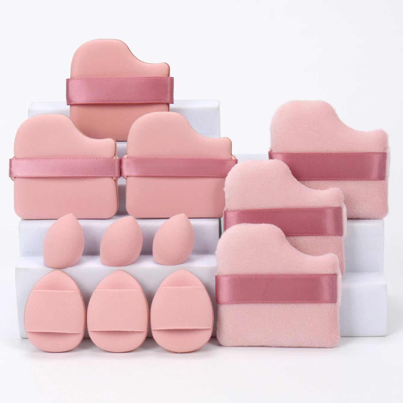 Juego de esponjas de maquillaje