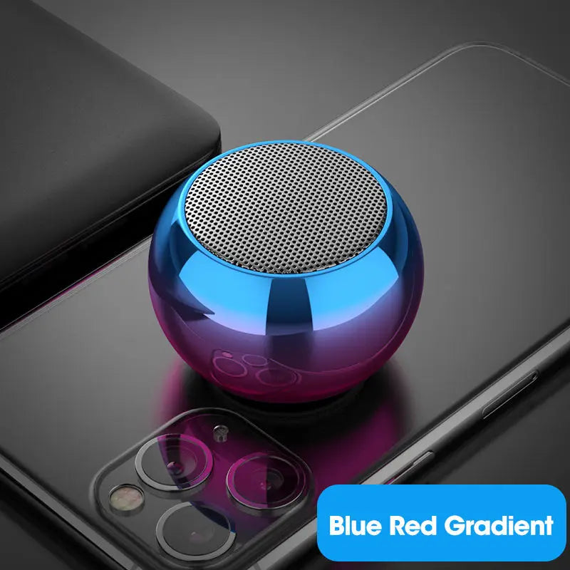 Mini parlante portátil inalámbrico con Bluetooth