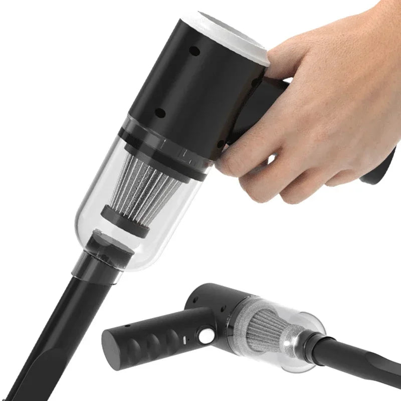 Aspirador de coche pequeño portátil para vehículos y multiusos