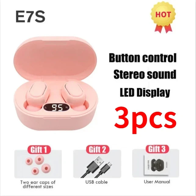 Auriculares inalámbricos E7S
