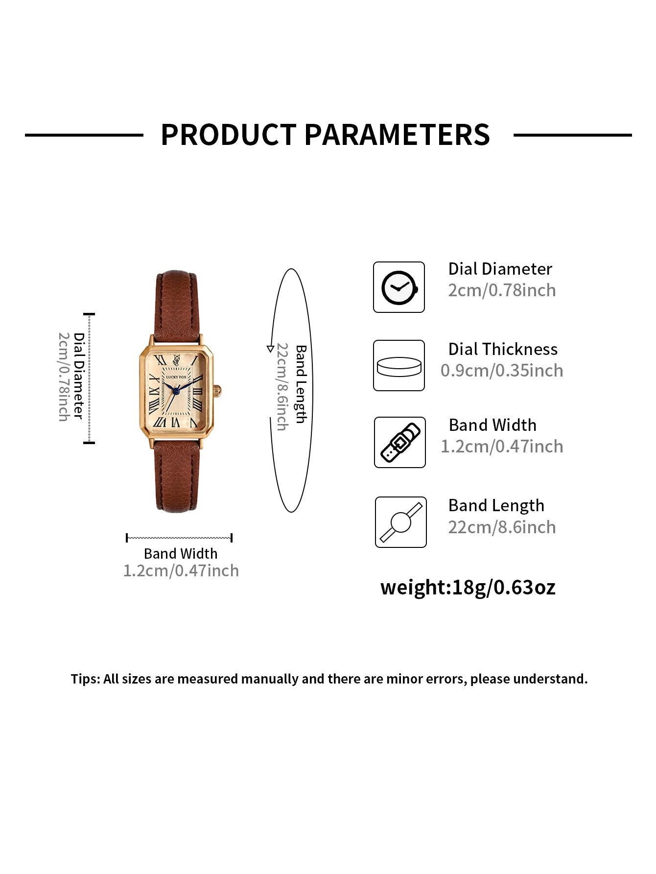 Reloj con esfera Digital Retro