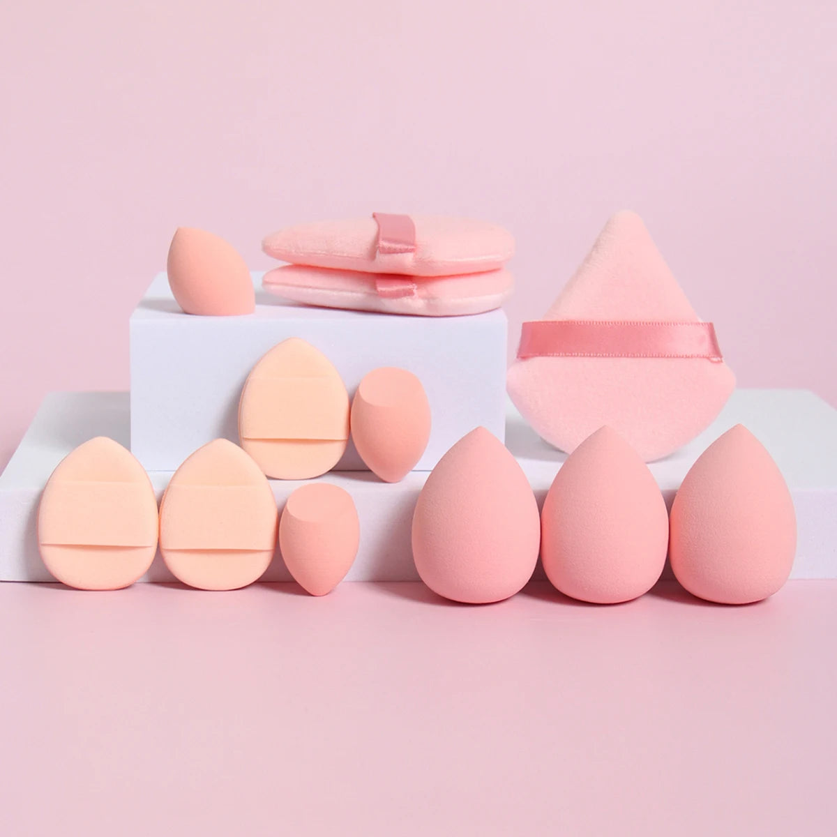 Juego de esponjas de maquillaje