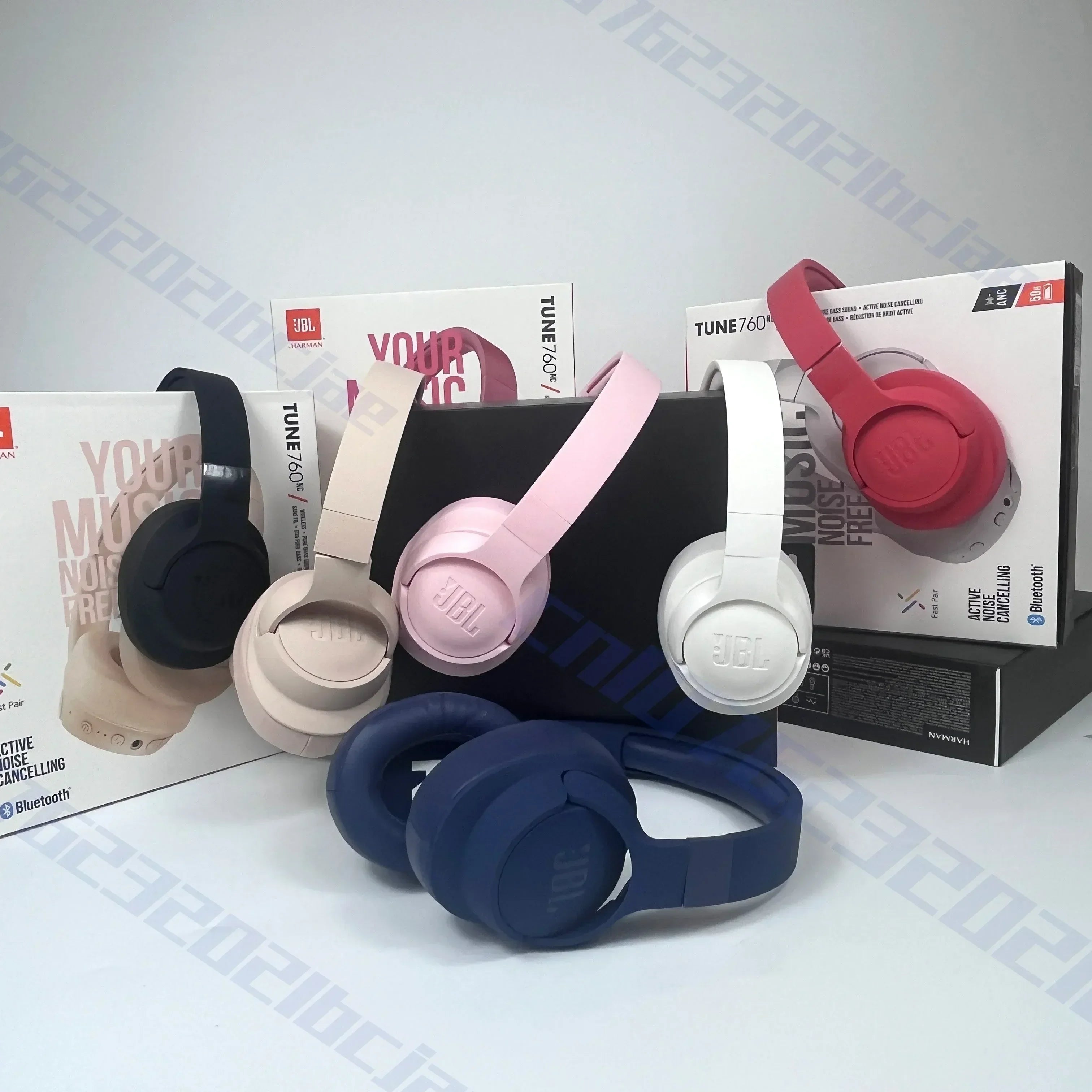 Audífonos  JBL Tune 760NC