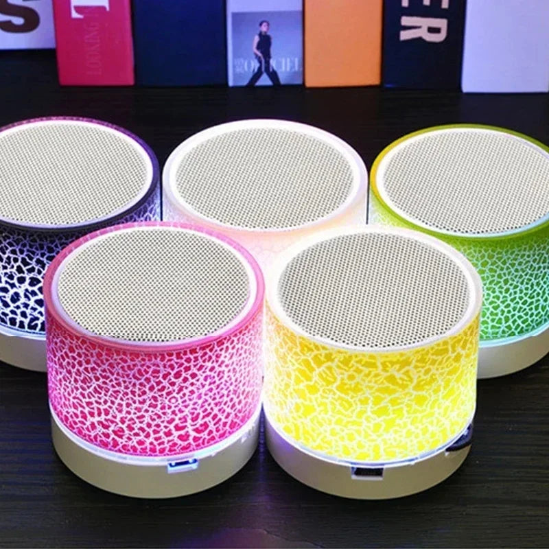 Mini altavoz inalámbrico con Bluetooth