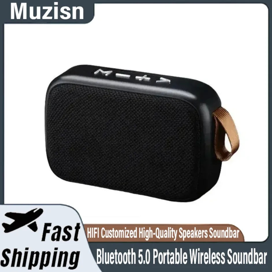 Parlante portátil con Bluetooth 5,0