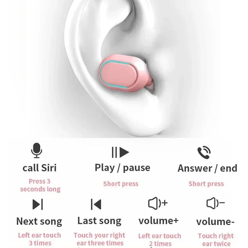 Auriculares inalámbricos E7S