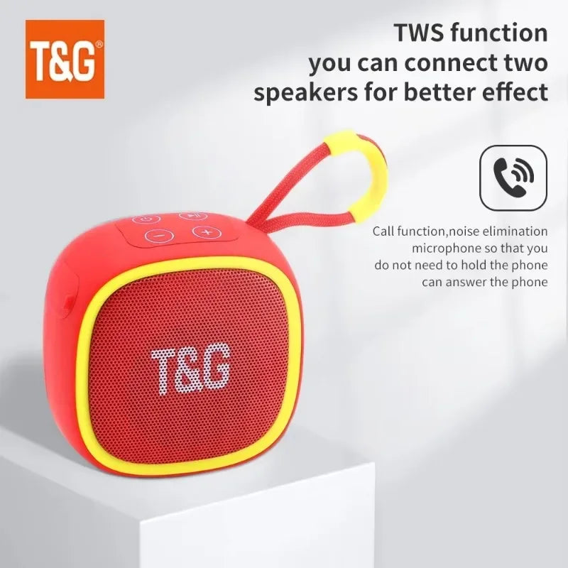 Parlante mini T&G TG659
