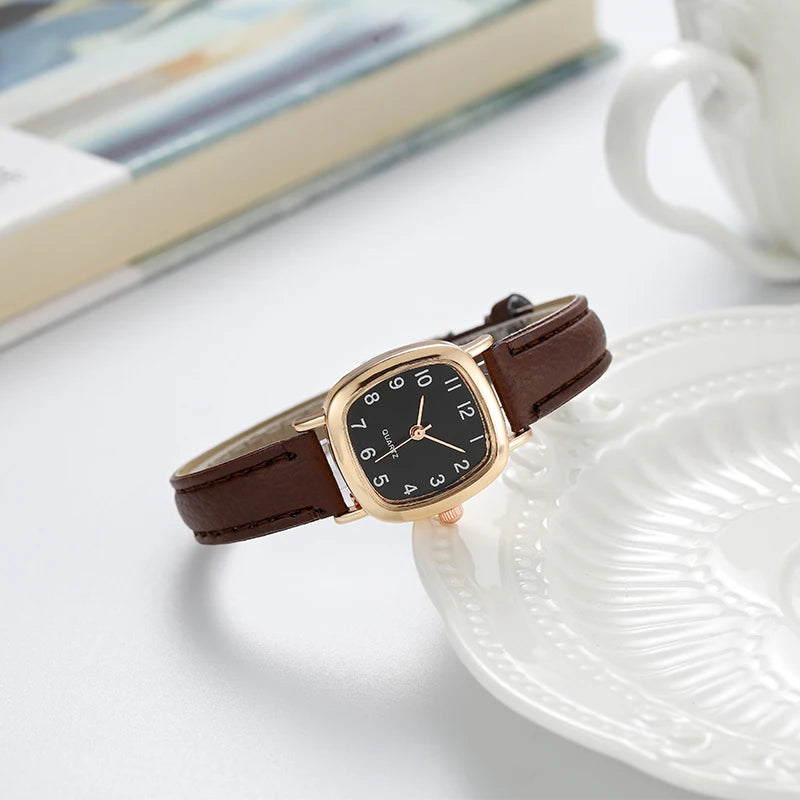 Reloj de mujer de cuarzo árabes pequeños