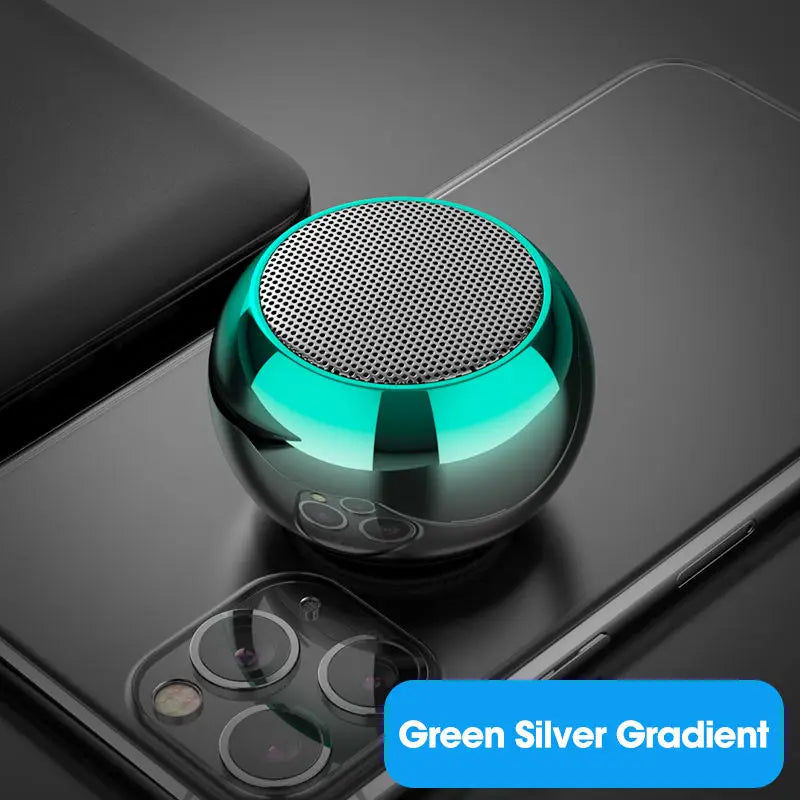 Mini parlante portátil inalámbrico con Bluetooth