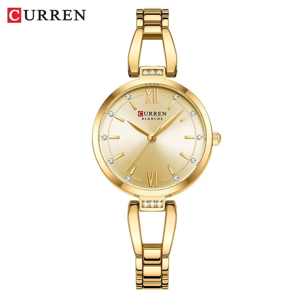Reloj CURREN de cuarzo de alta calidad para mujer