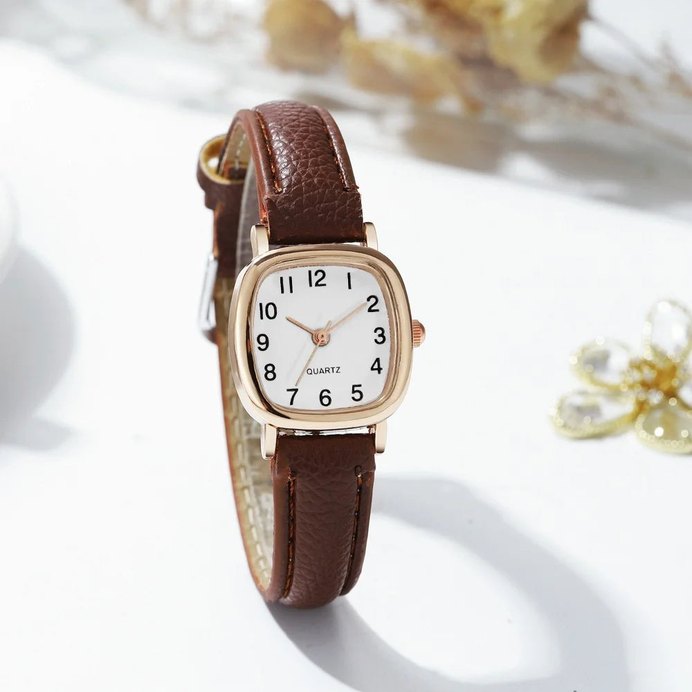 Reloj de mujer de cuarzo árabes pequeños