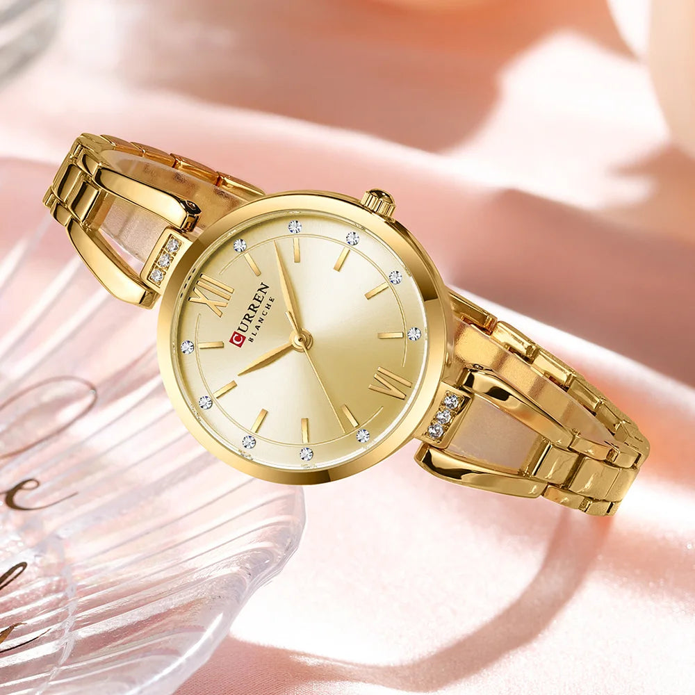 Reloj CURREN de cuarzo de alta calidad para mujer