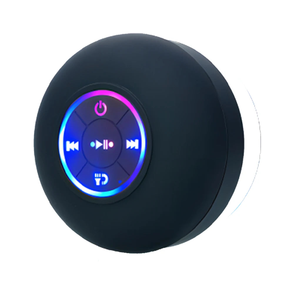 Altavoz Bluetooth inalámbrico portátil resistente al agua