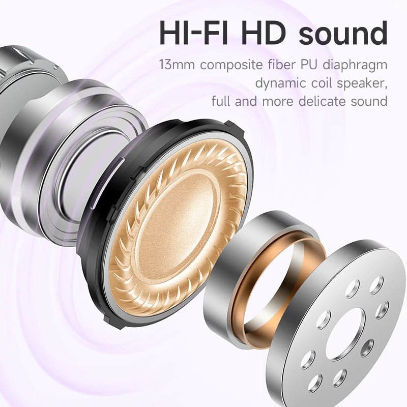 Audífonos HOCO Original EQ11