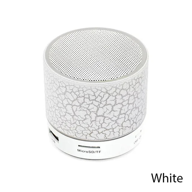Mini altavoz inalámbrico con Bluetooth