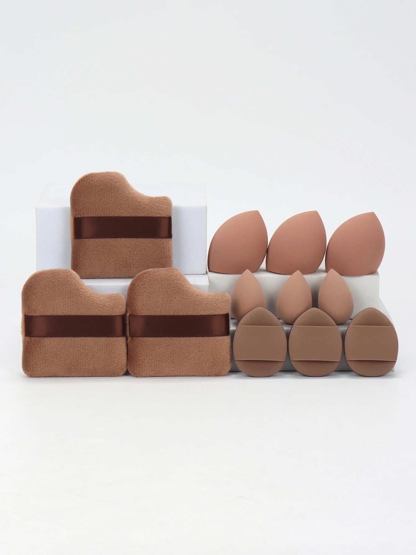 Juego de esponjas de maquillaje